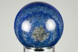 Polished Lapis Lazuli Sphere - Pakistan #194501-1